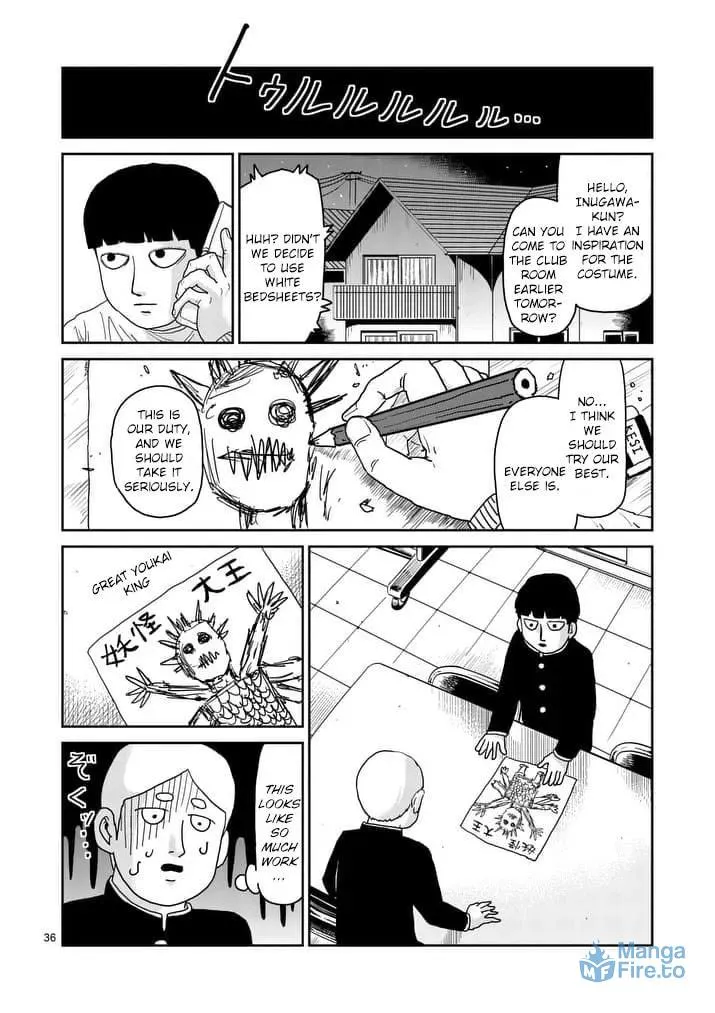Read Mob Psycho 100 chapter 93.3 image 14 on Lezhin