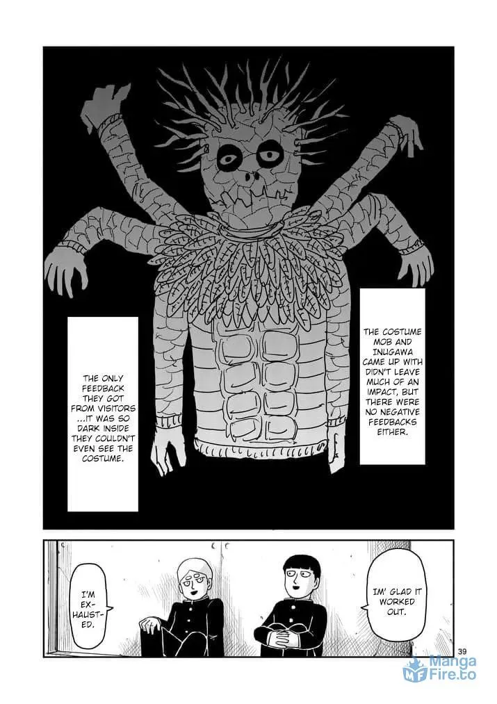 Read Mob Psycho 100 chapter 93.3 image 17 on Lezhin
