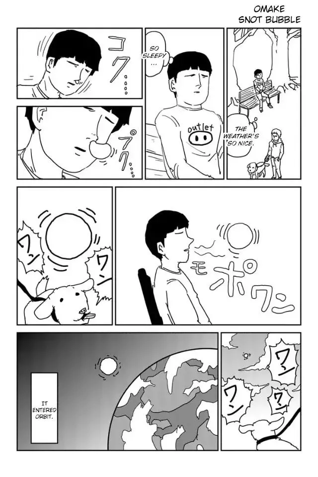 Read Mob Psycho 100 chapter 93.3 image 19 on Lezhin