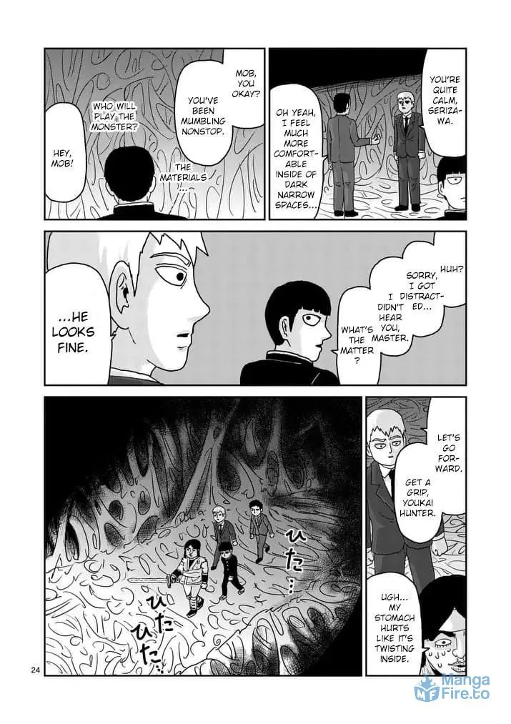Read Mob Psycho 100 chapter 93.3 image 2 on Lezhin