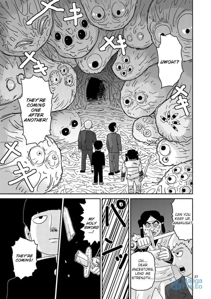 Read Mob Psycho 100 chapter 93.3 image 5 on Lezhin