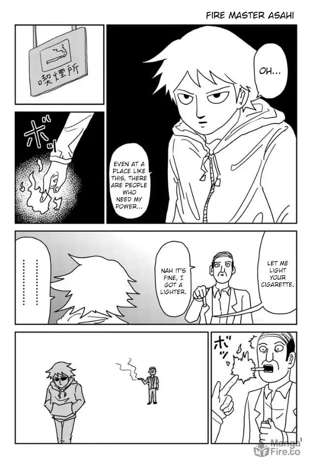 Read Mob Psycho 100 chapter 93 image 11 on Lezhin