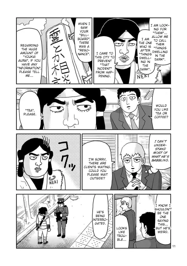 Read Mob Psycho 100 chapter 93 image 12 on Lezhin