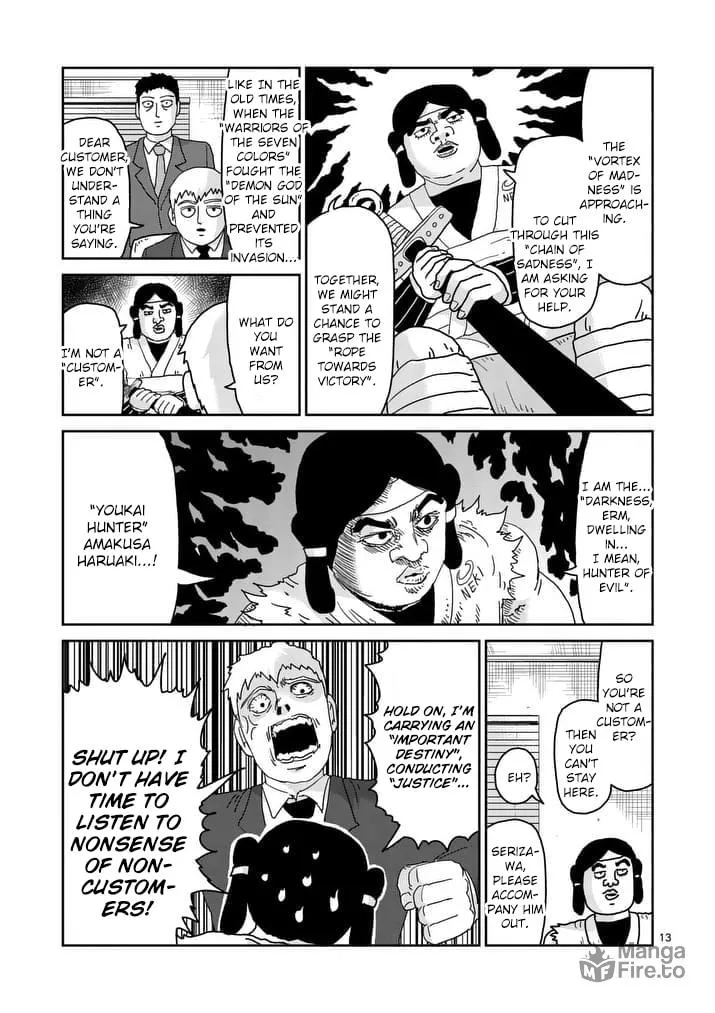 Read Mob Psycho 100 chapter 93 image 14 on Lezhin