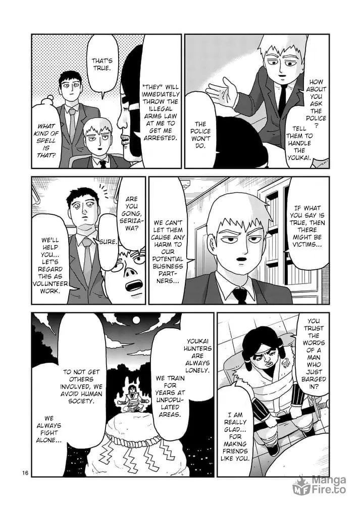 Read Mob Psycho 100 chapter 93 image 17 on Lezhin