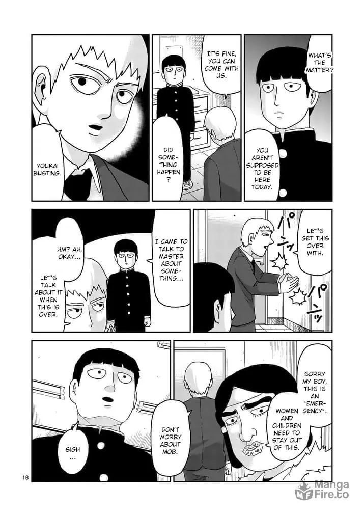 Read Mob Psycho 100 chapter 93 image 19 on Lezhin