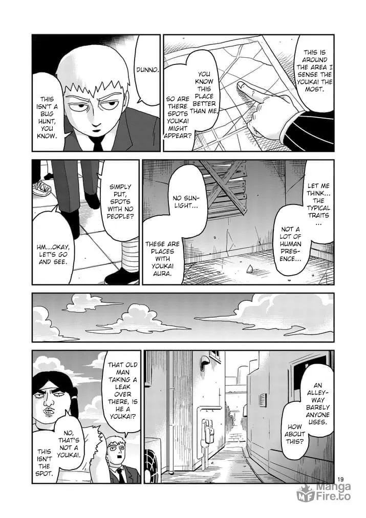 Read Mob Psycho 100 chapter 93 image 20 on Lezhin