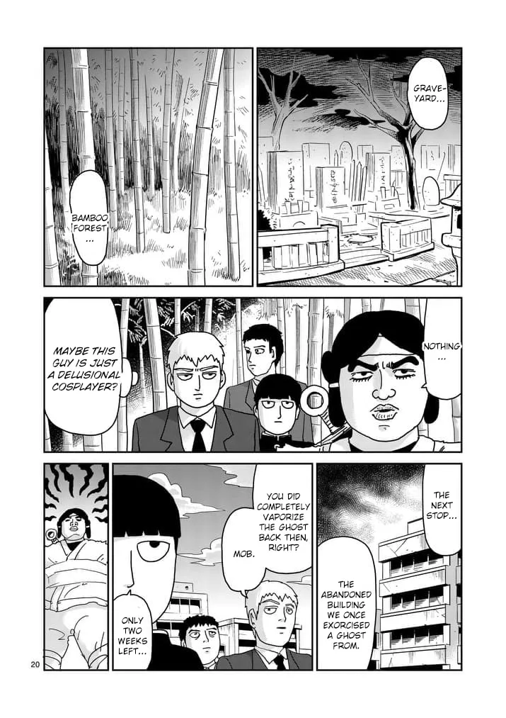Read Mob Psycho 100 chapter 93 image 21 on Lezhin