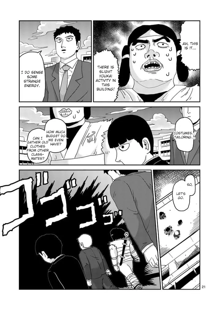 Read Mob Psycho 100 chapter 93 image 22 on Lezhin