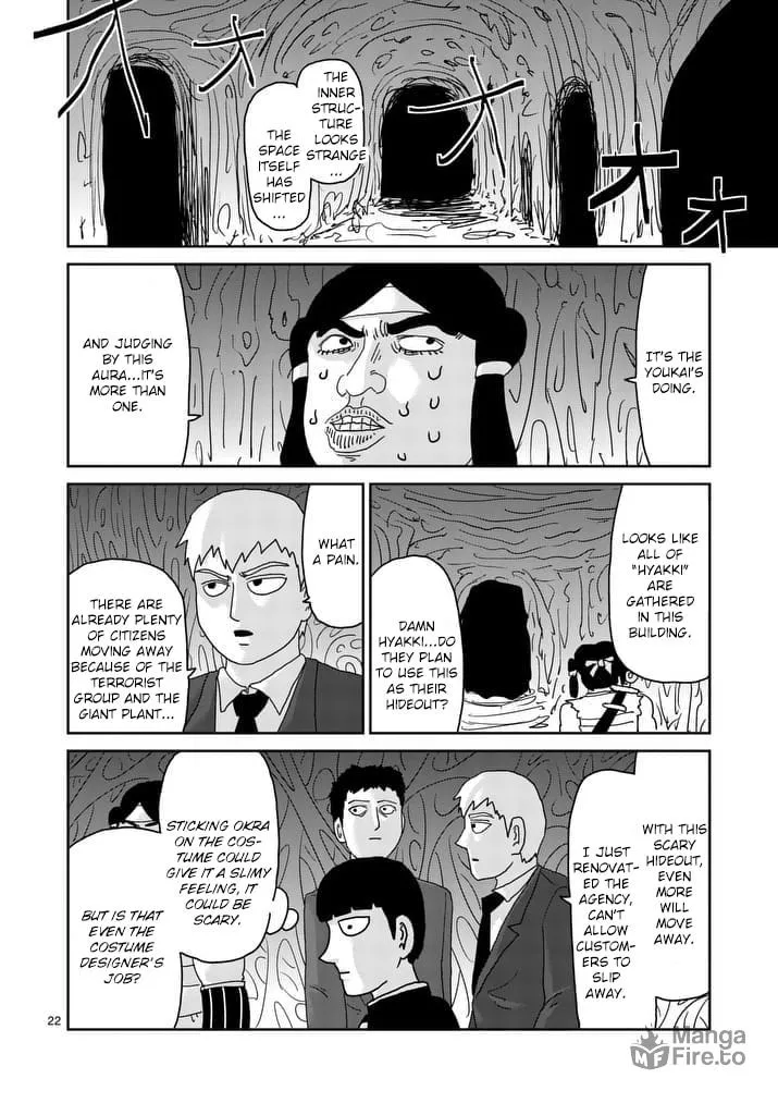Read Mob Psycho 100 chapter 93 image 24 on Lezhin
