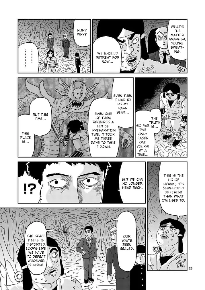 Read Mob Psycho 100 chapter 93 image 25 on Lezhin