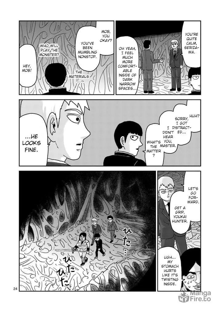 Read Mob Psycho 100 chapter 93 image 26 on Lezhin