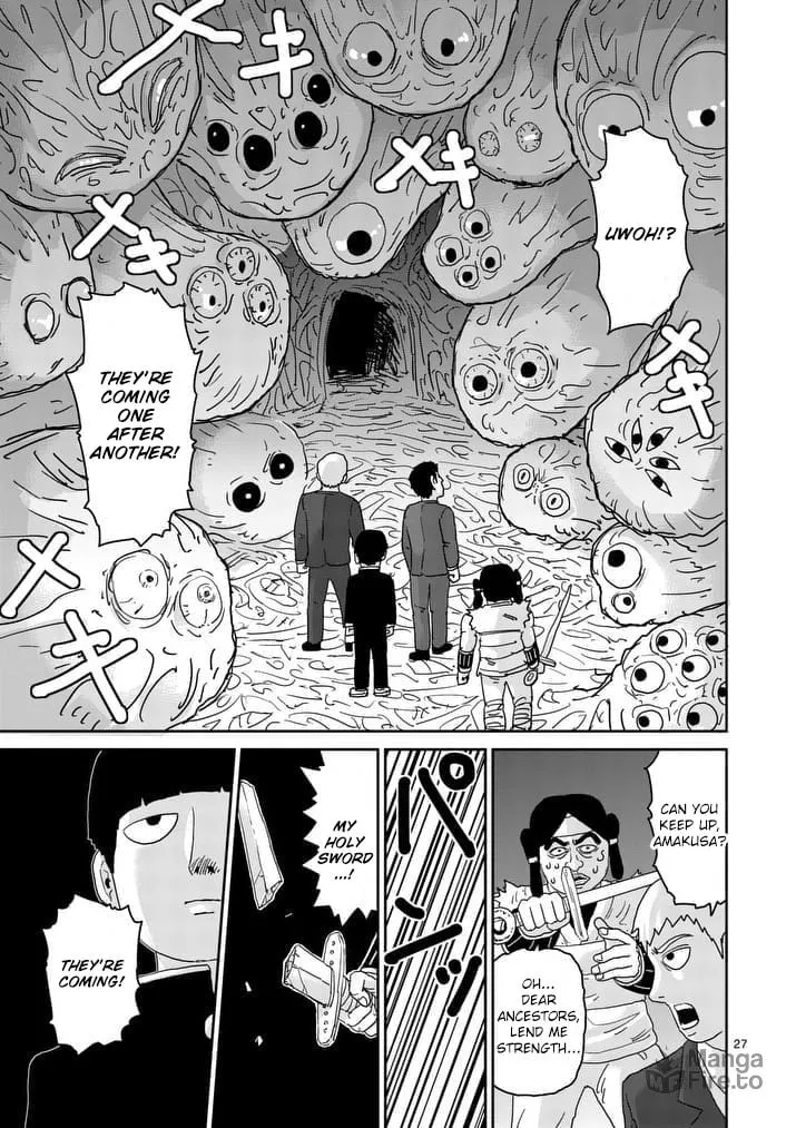 Read Mob Psycho 100 chapter 93 image 29 on Lezhin