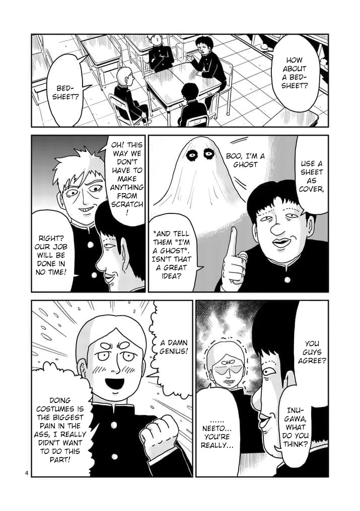 Read Mob Psycho 100 chapter 93 image 3 on Lezhin