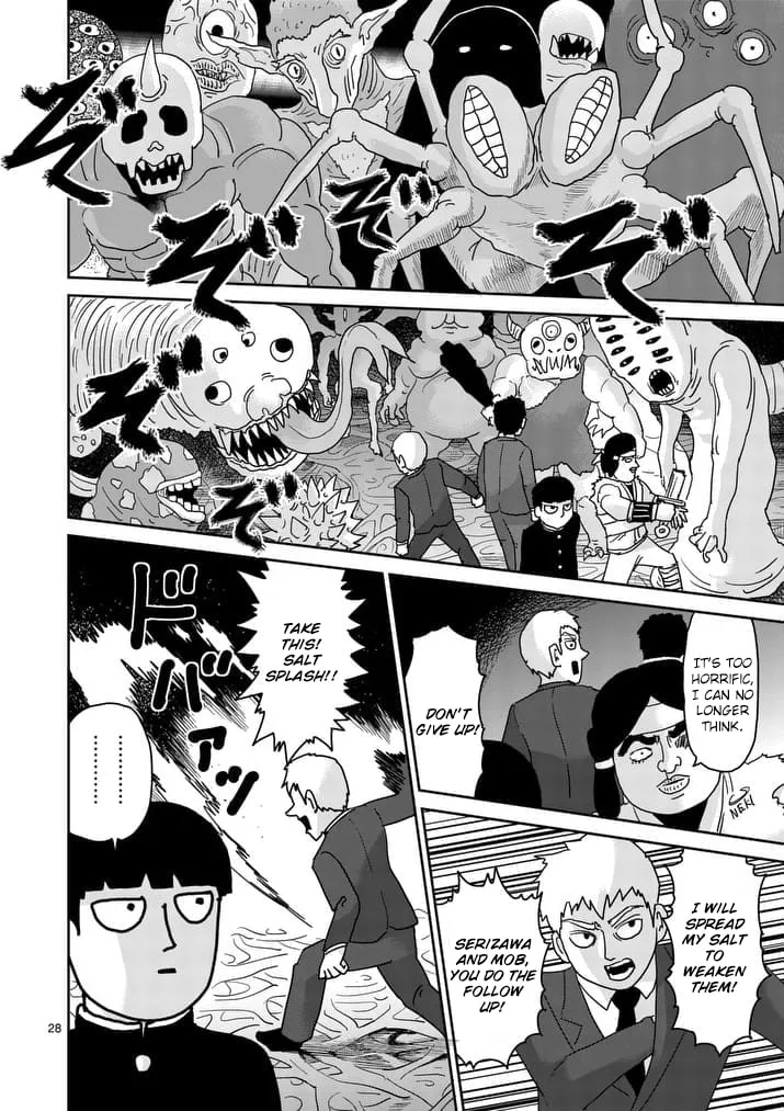 Read Mob Psycho 100 chapter 93 image 30 on Lezhin