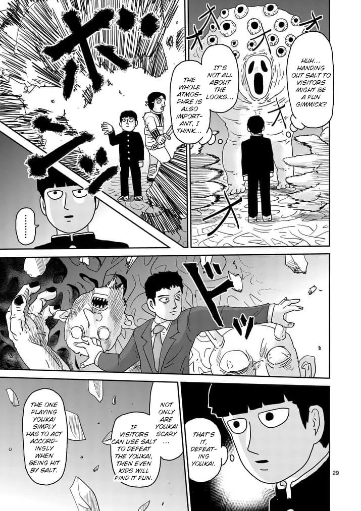 Read Mob Psycho 100 chapter 93 image 31 on Lezhin