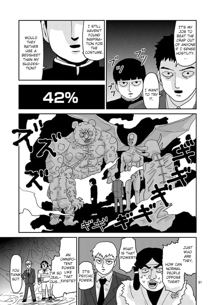 Read Mob Psycho 100 chapter 93 image 33 on Lezhin