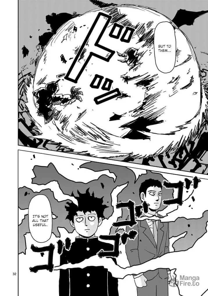 Read Mob Psycho 100 chapter 93 image 34 on Lezhin