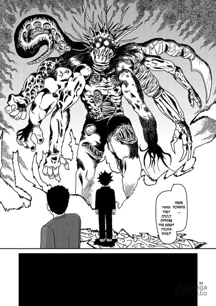Read Mob Psycho 100 chapter 93 image 35 on Lezhin