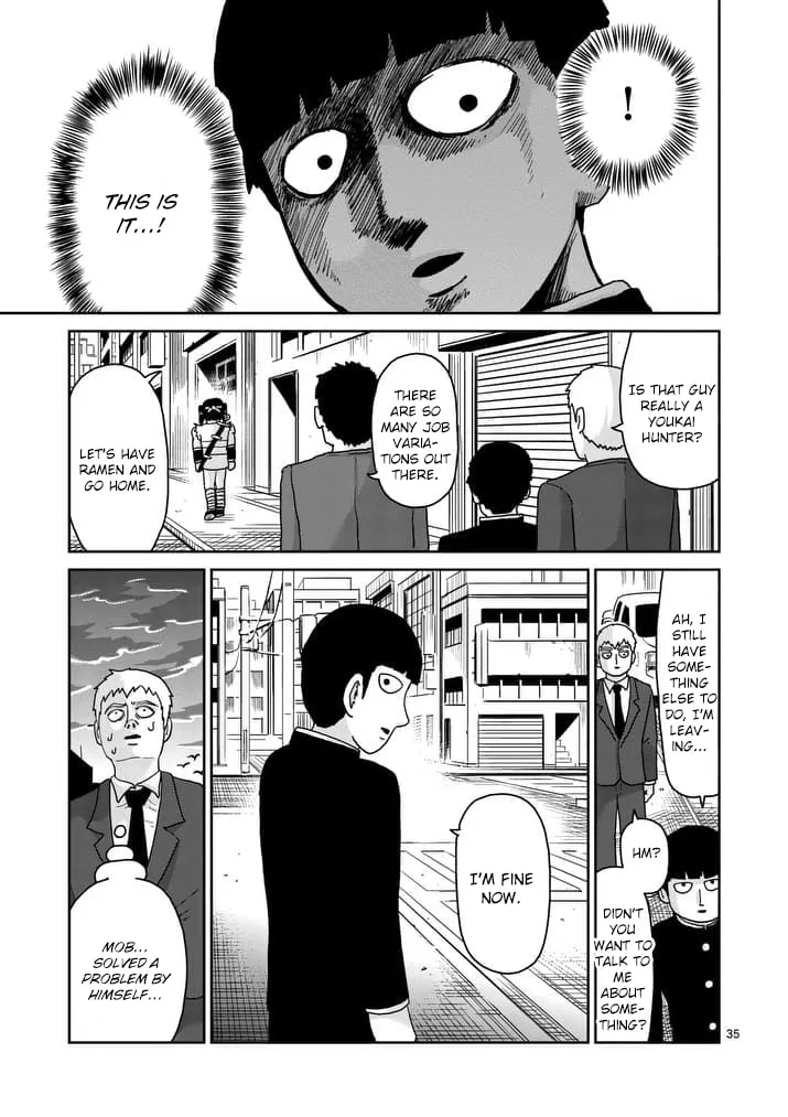 Read Mob Psycho 100 chapter 93 image 37 on Lezhin