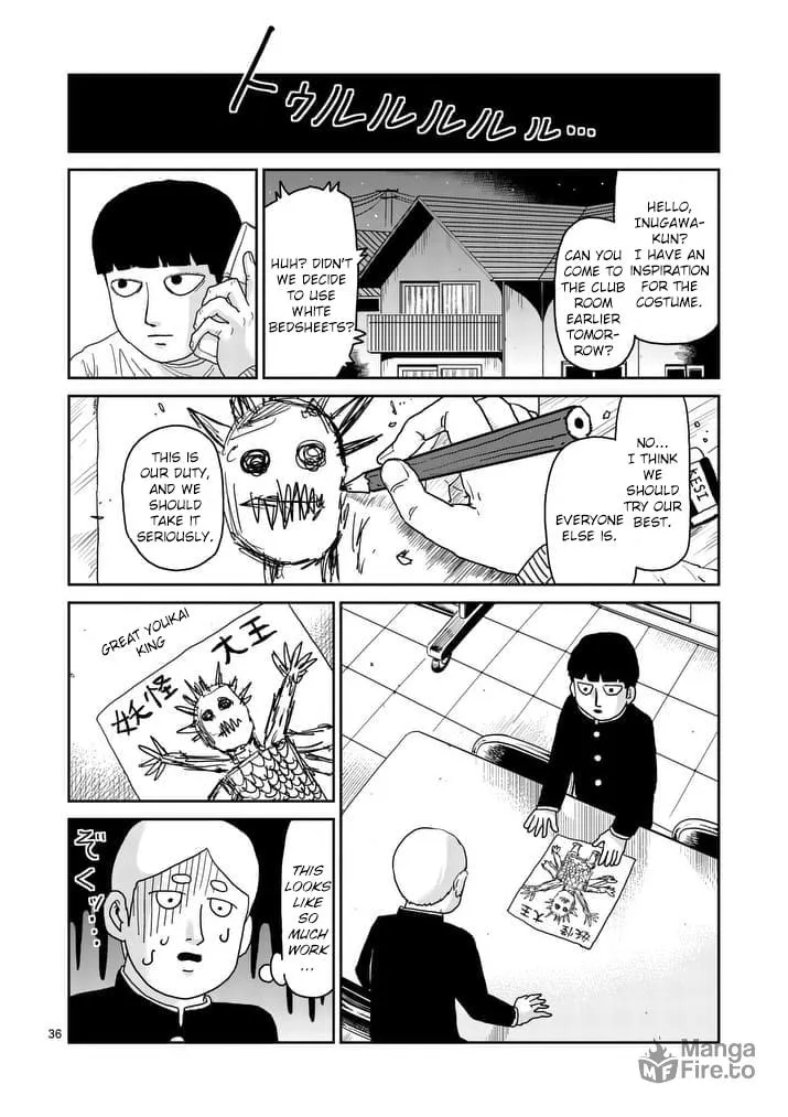Read Mob Psycho 100 chapter 93 image 38 on Lezhin