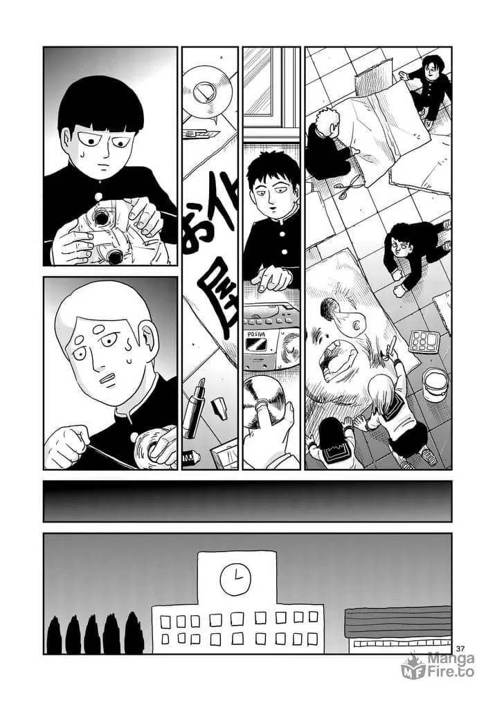 Read Mob Psycho 100 chapter 93 image 39 on Lezhin