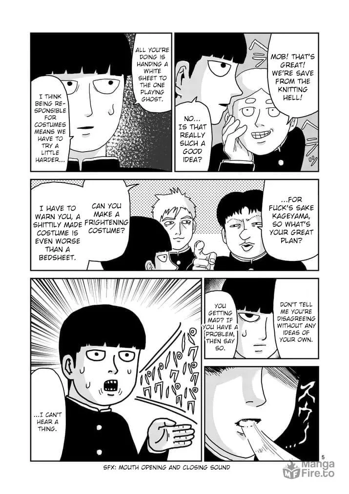 Read Mob Psycho 100 chapter 93 image 4 on Lezhin