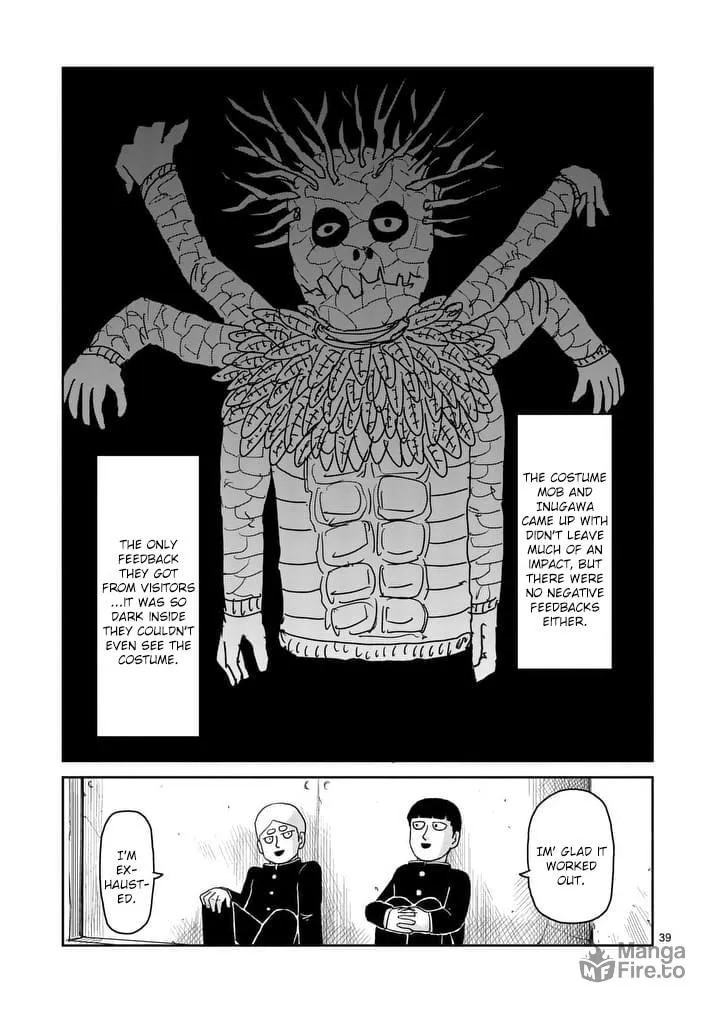 Read Mob Psycho 100 chapter 93 image 41 on Lezhin