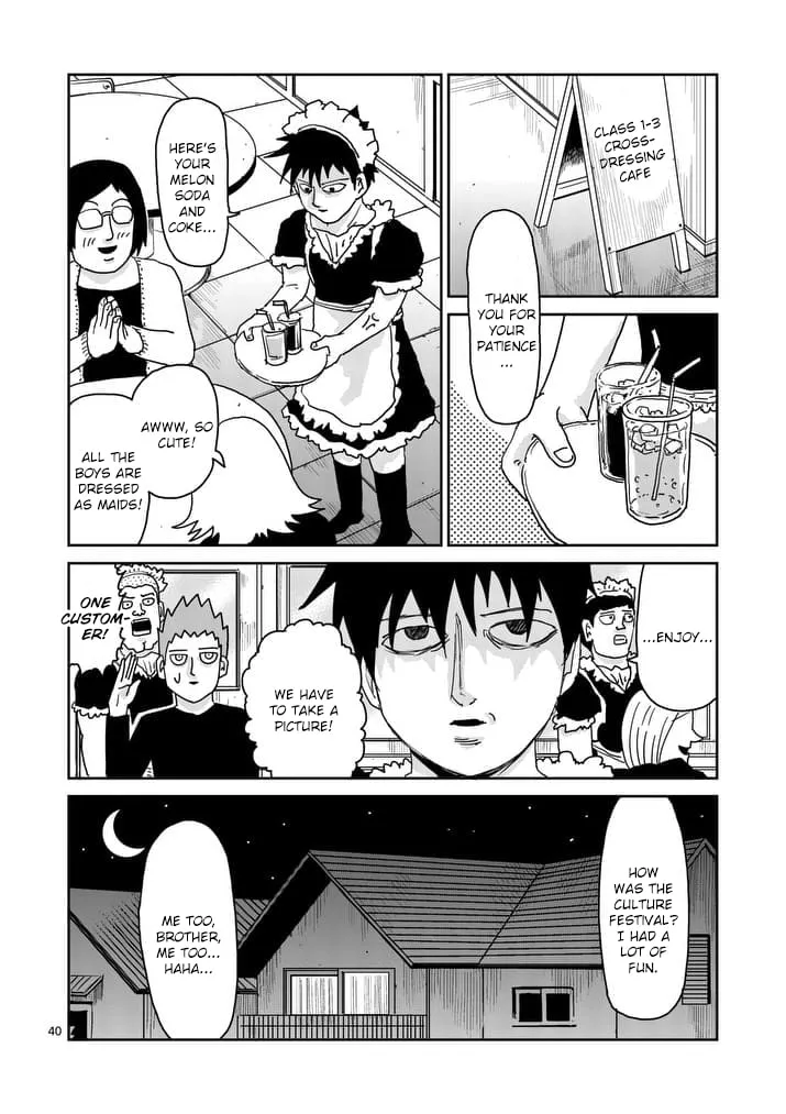 Read Mob Psycho 100 chapter 93 image 42 on Lezhin