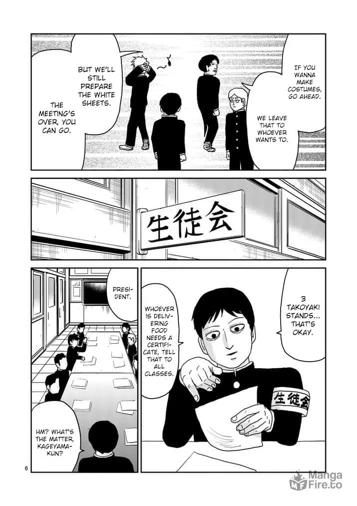 Read Mob Psycho 100 chapter 93 image 5 on Lezhin