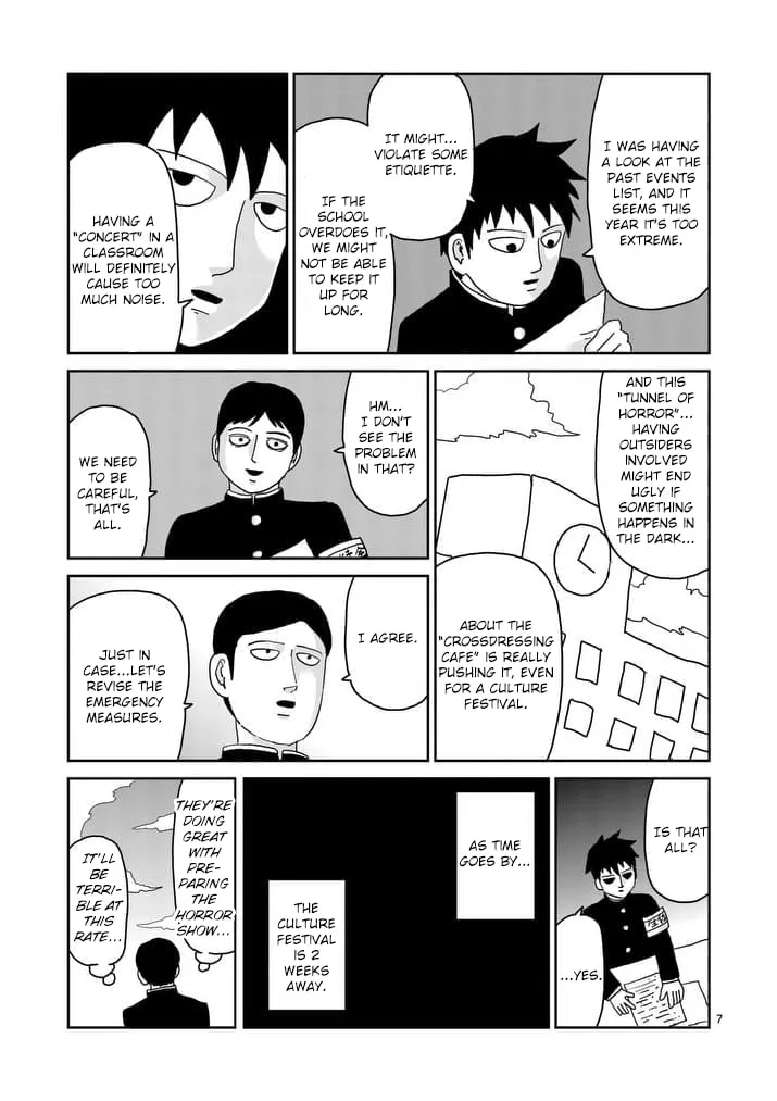 Read Mob Psycho 100 chapter 93 image 6 on Lezhin
