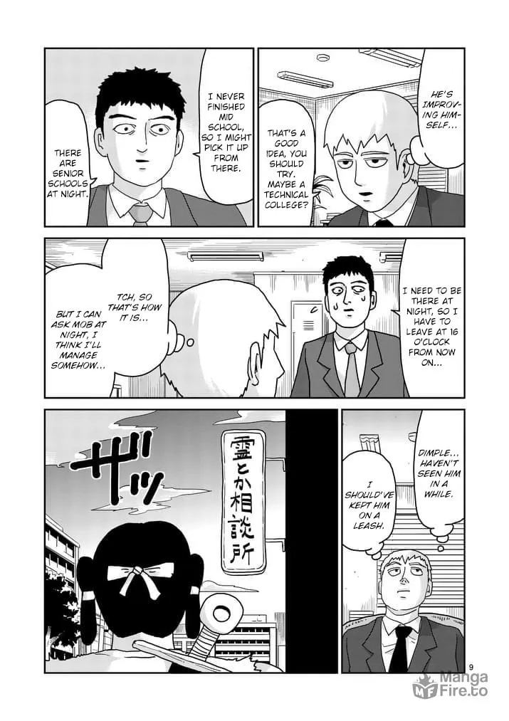 Read Mob Psycho 100 chapter 93 image 8 on Lezhin