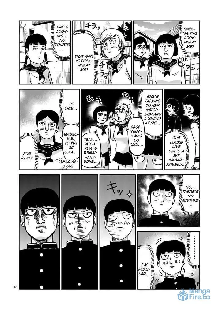 Read Mob Psycho 100 chapter 94.1 image 11 on Lezhin