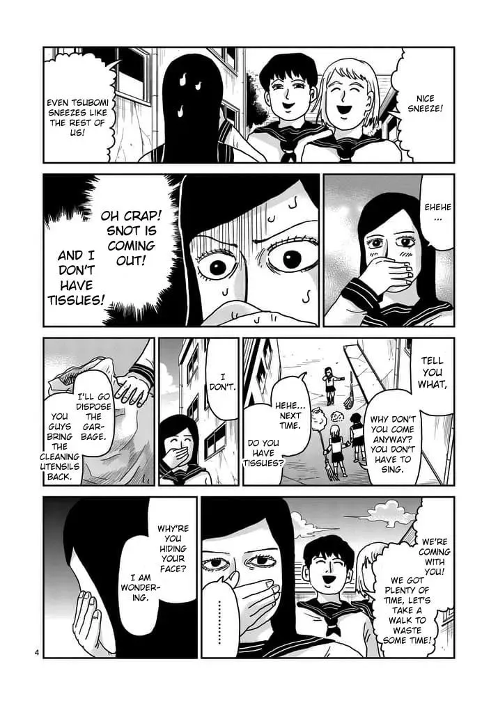 Read Mob Psycho 100 chapter 94.1 image 3 on Lezhin