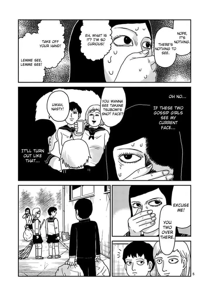 Read Mob Psycho 100 chapter 94.1 image 4 on Lezhin