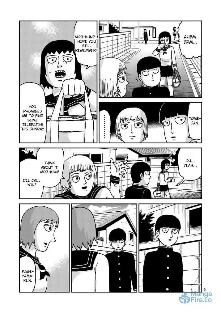 Read Mob Psycho 100 chapter 94.1 image 8 on Lezhin