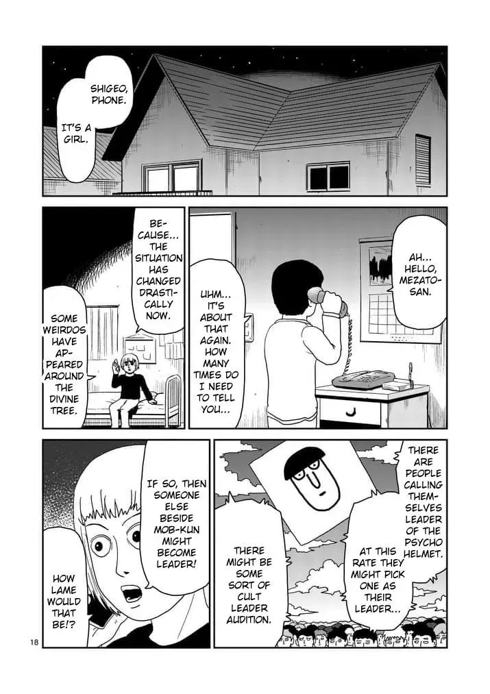 Read Mob Psycho 100 chapter 94.2 image 4 on Lezhin