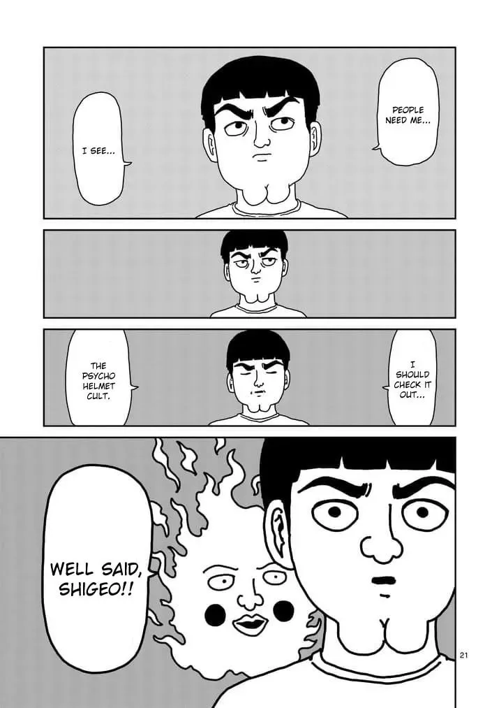 Read Mob Psycho 100 chapter 94.2 image 7 on Lezhin