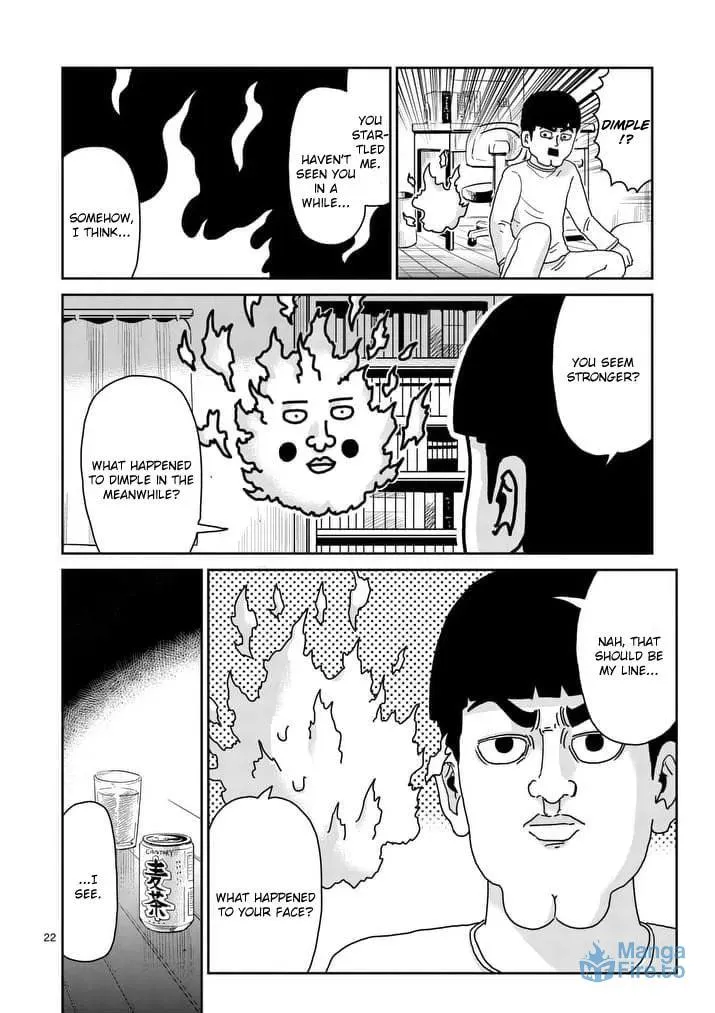 Read Mob Psycho 100 chapter 94.2 image 8 on Lezhin