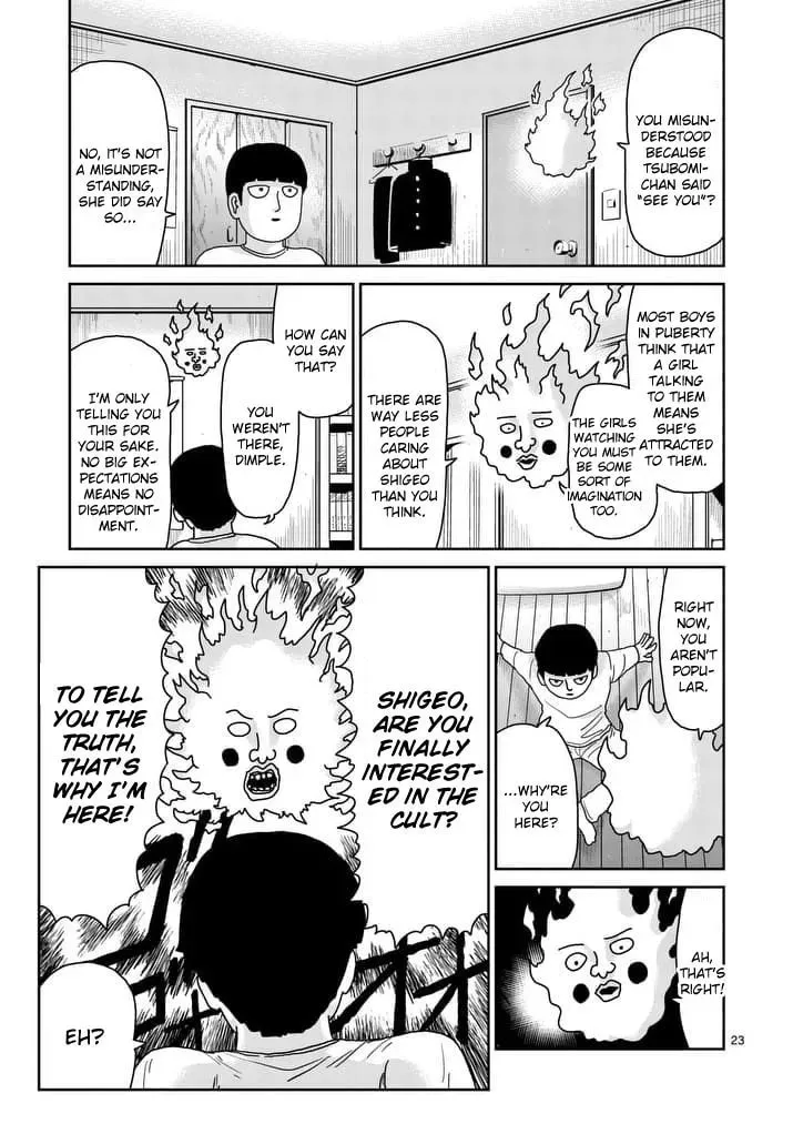 Read Mob Psycho 100 chapter 94.2 image 9 on Lezhin