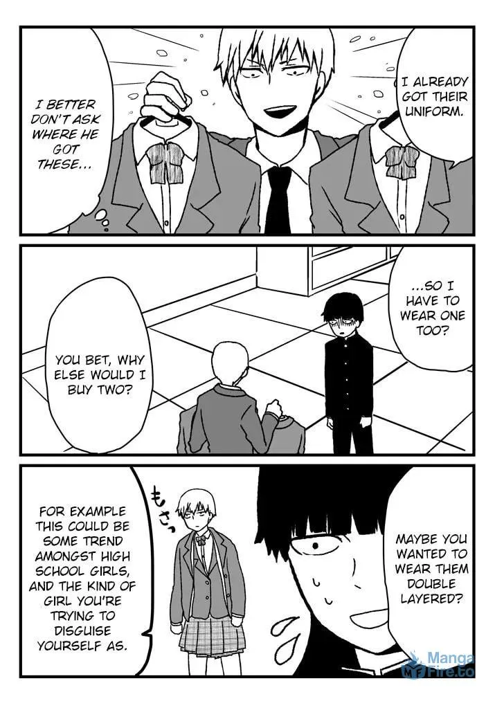 Read Mob Psycho 100 chapter 94.5 image 2 on Lezhin