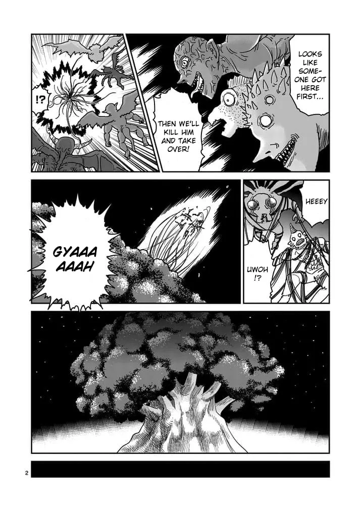 Read Mob Psycho 100 chapter 94 image 1 on Lezhin