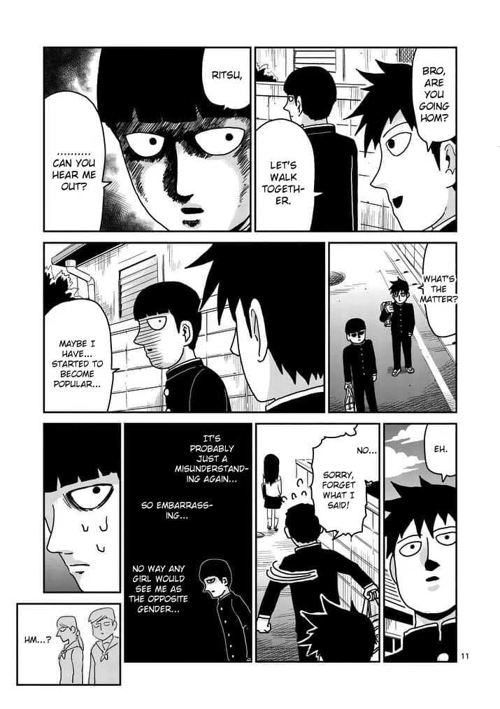 Read Mob Psycho 100 chapter 94 image 10 on Lezhin
