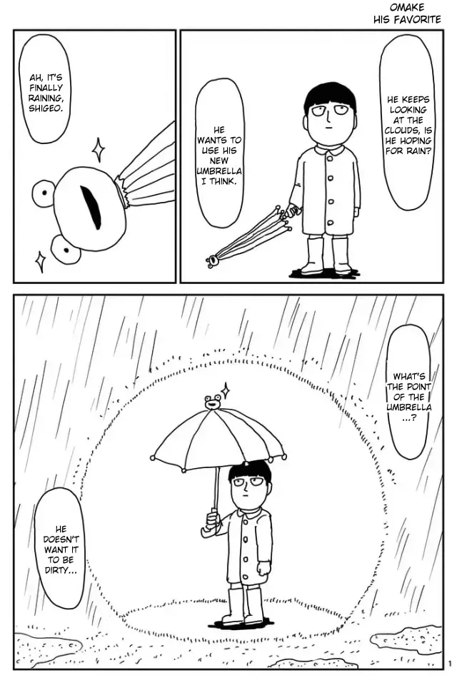 Read Mob Psycho 100 chapter 94 image 13 on Lezhin