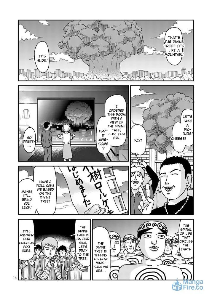 Read Mob Psycho 100 chapter 94 image 14 on Lezhin