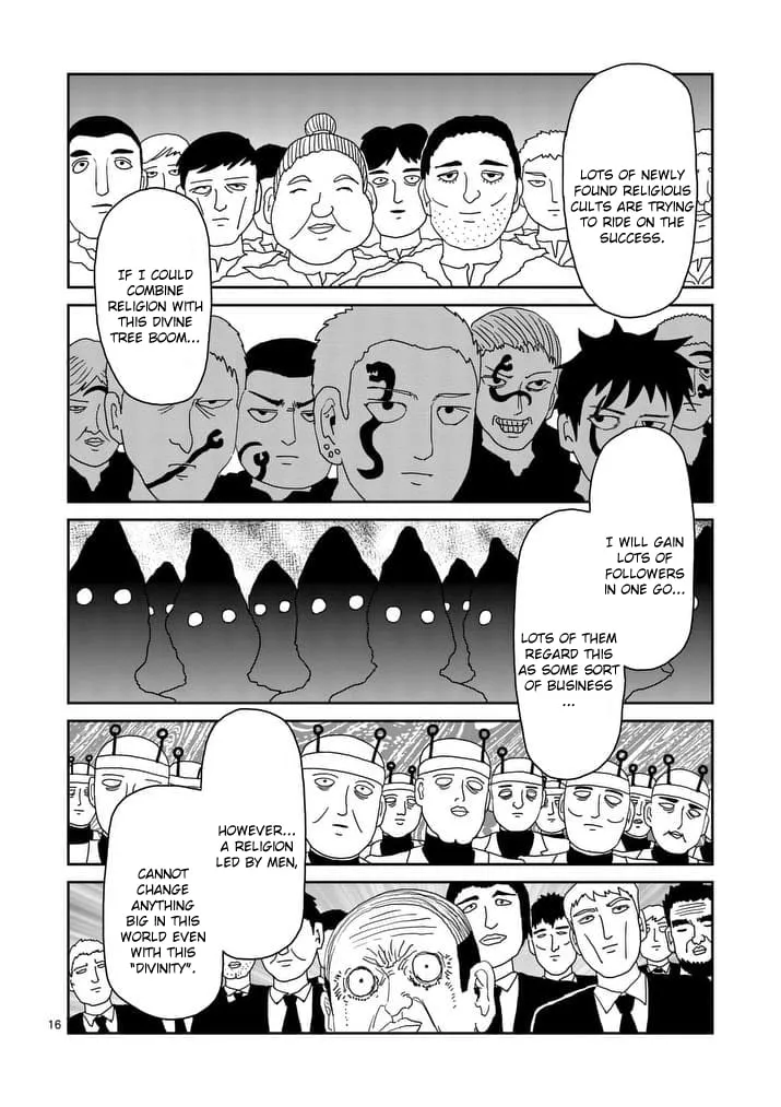 Read Mob Psycho 100 chapter 94 image 16 on Lezhin