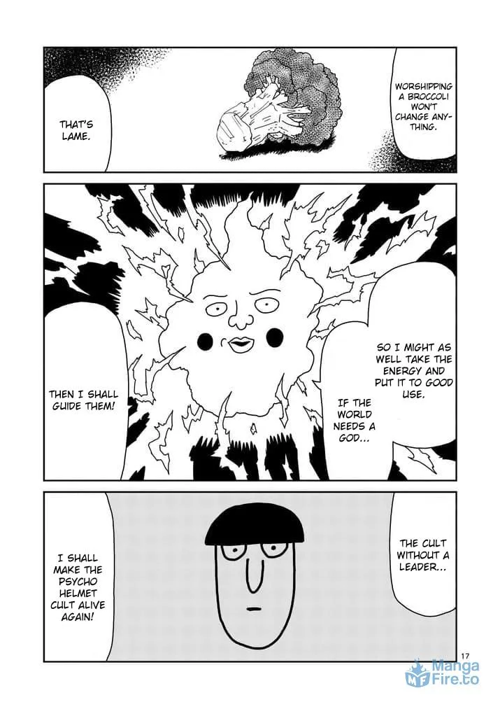 Read Mob Psycho 100 chapter 94 image 17 on Lezhin