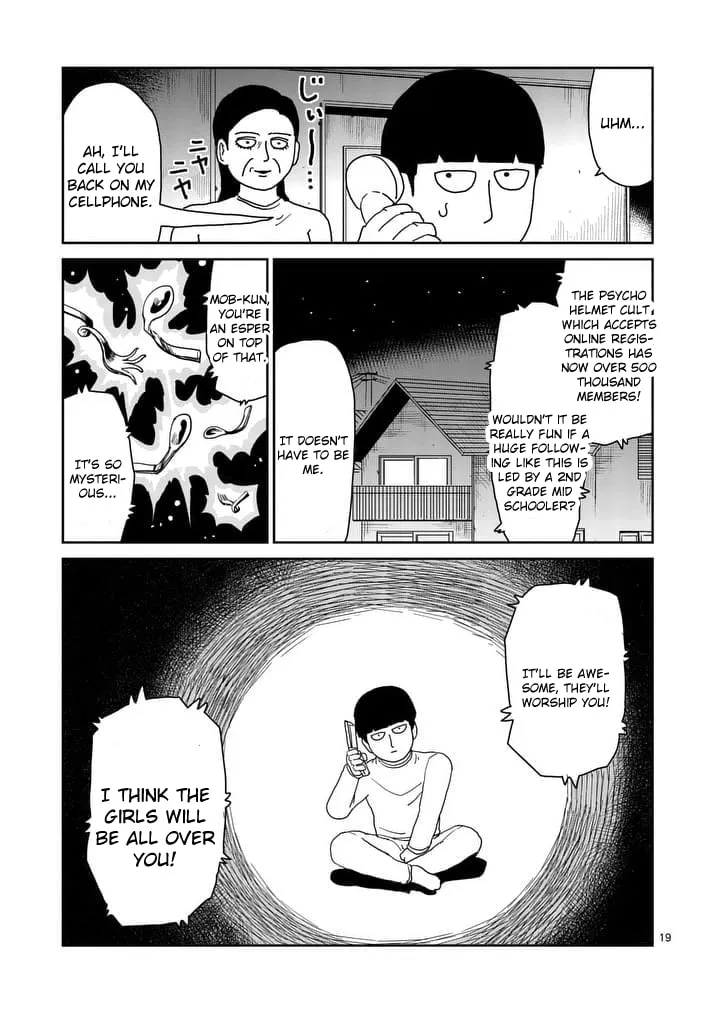 Read Mob Psycho 100 chapter 94 image 19 on Lezhin