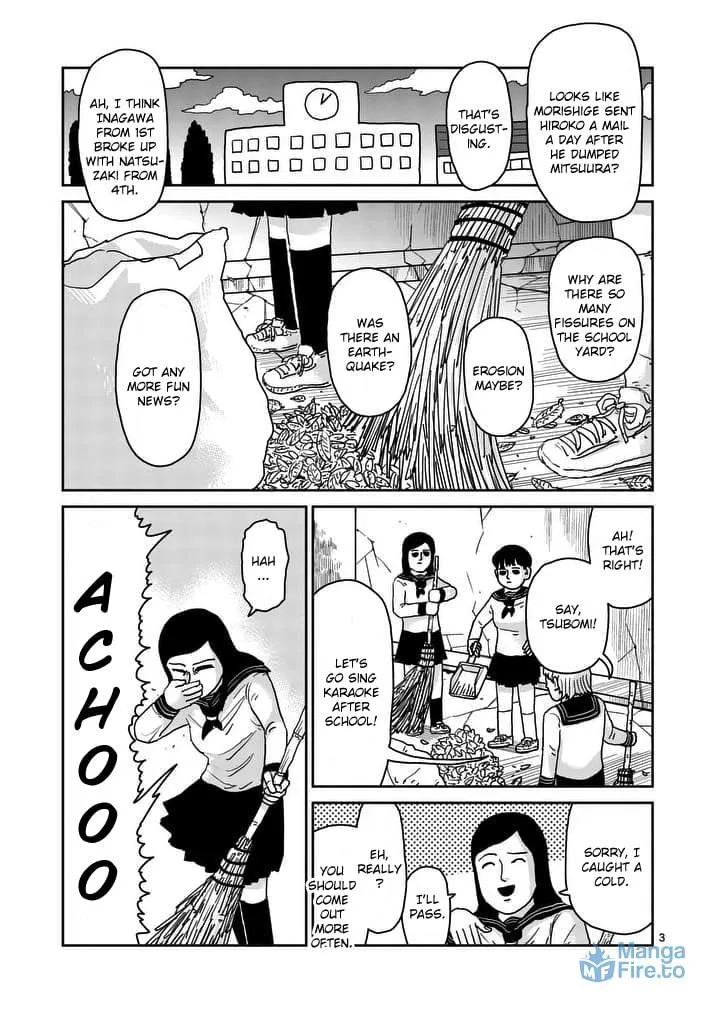 Read Mob Psycho 100 chapter 94 image 2 on Lezhin