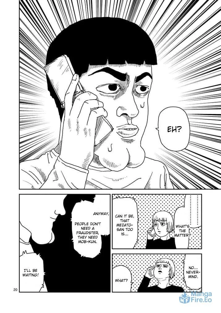 Read Mob Psycho 100 chapter 94 image 20 on Lezhin
